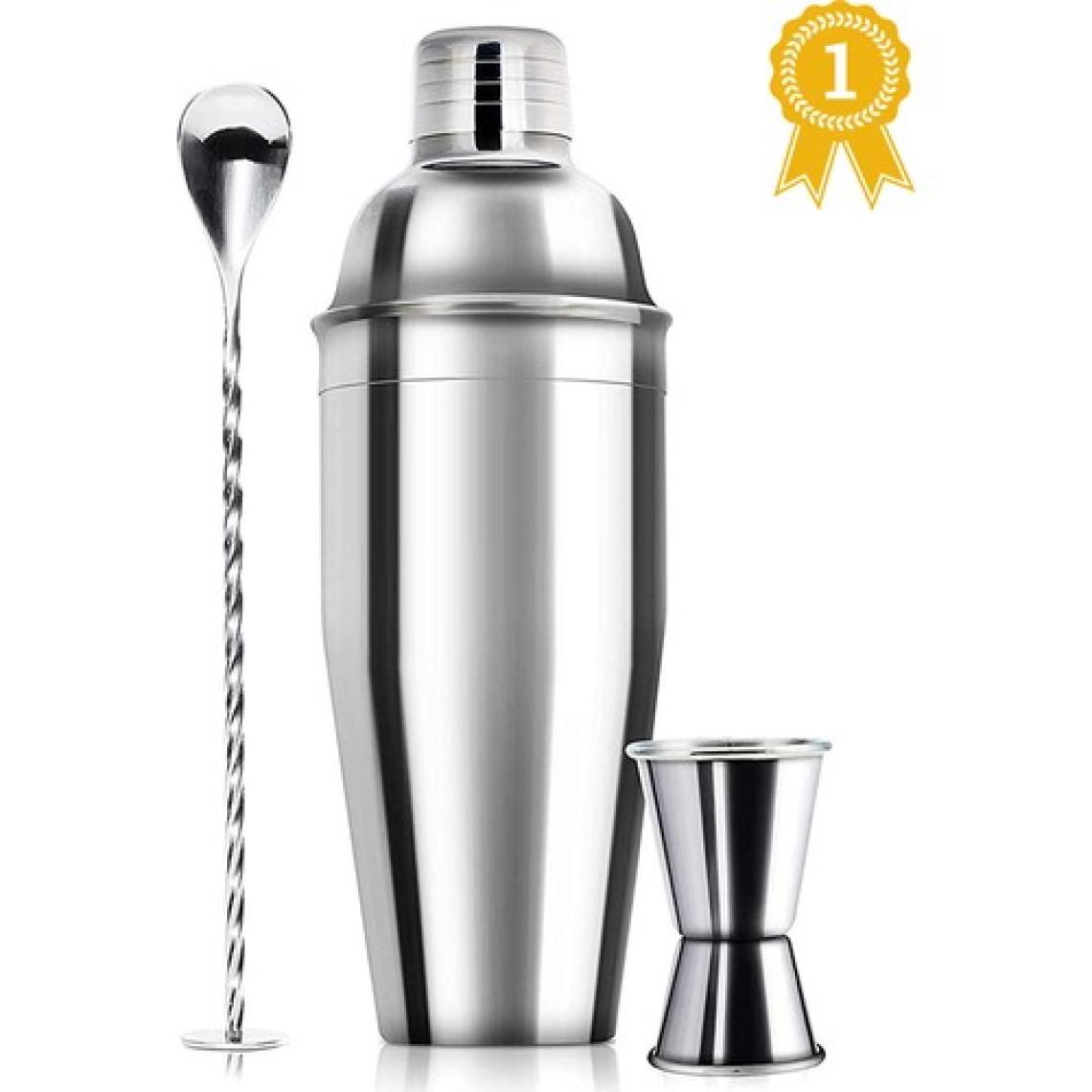 Vosco 3 Parça Kokteyl Seti 750 ml