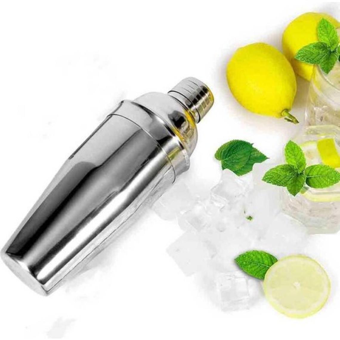 Omnisoft Epx Sh-35 Shaker Kokteyl Karıştırıcı Paslanmaz Çelik 350 ml