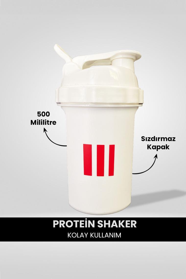 Shaker | 500cc | Beyaz