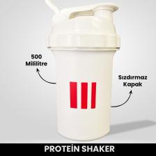 Shaker | 500cc | Beyaz