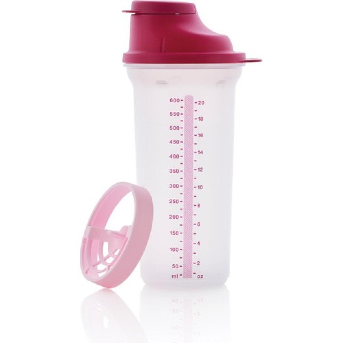 Tupperware Shaker Karıştırıcı 600 ml Vişne Çürüğü