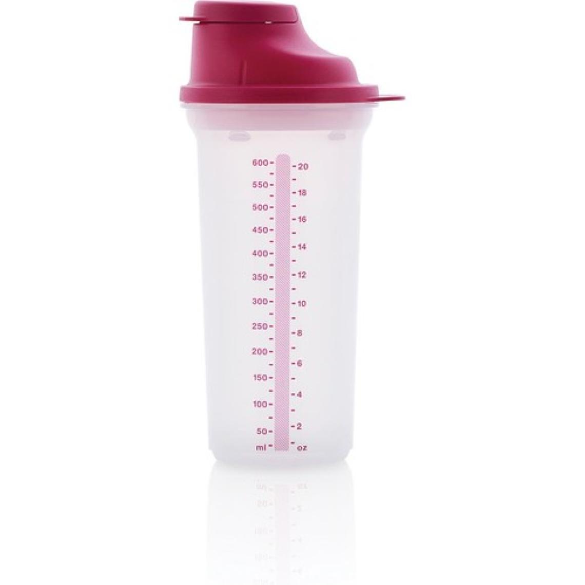 Tupperware Shaker Karıştırıcı 600 ml Vişne Çürüğü