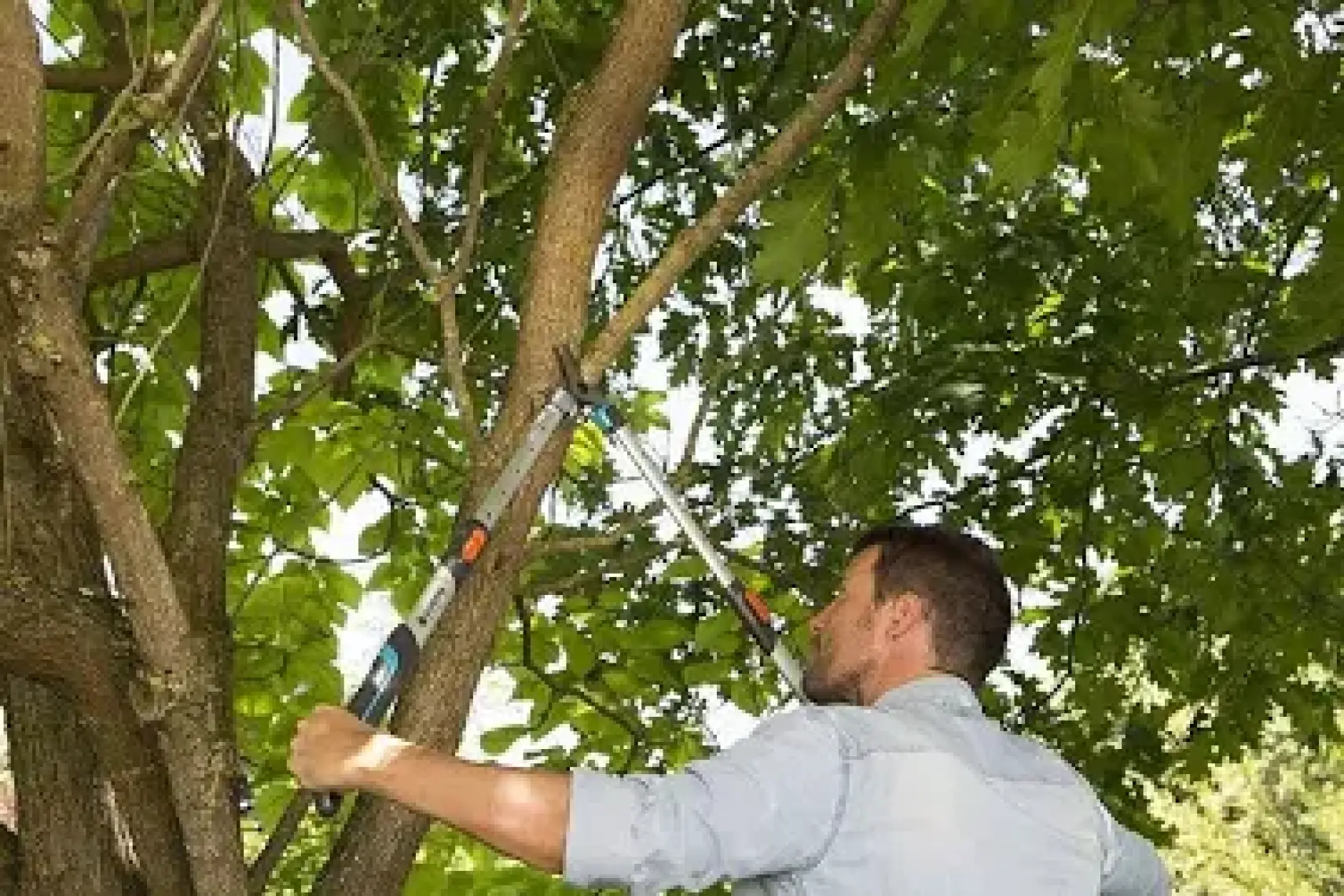 Gardena 12009-20 Teleskopik Kalın Dal Makası 650-900 B