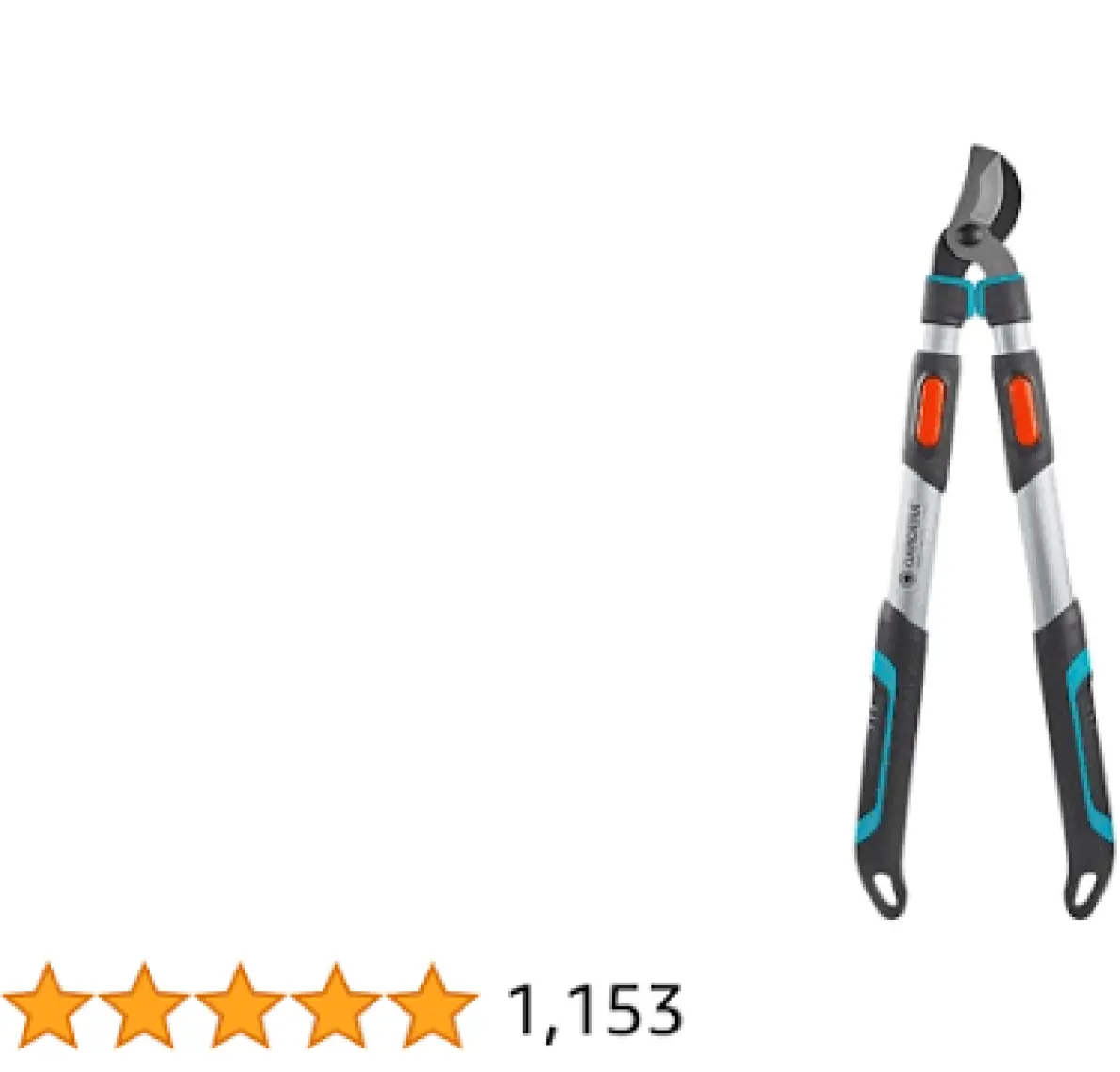 Gardena 12009-20 Teleskopik Kalın Dal Makası 650-900 B