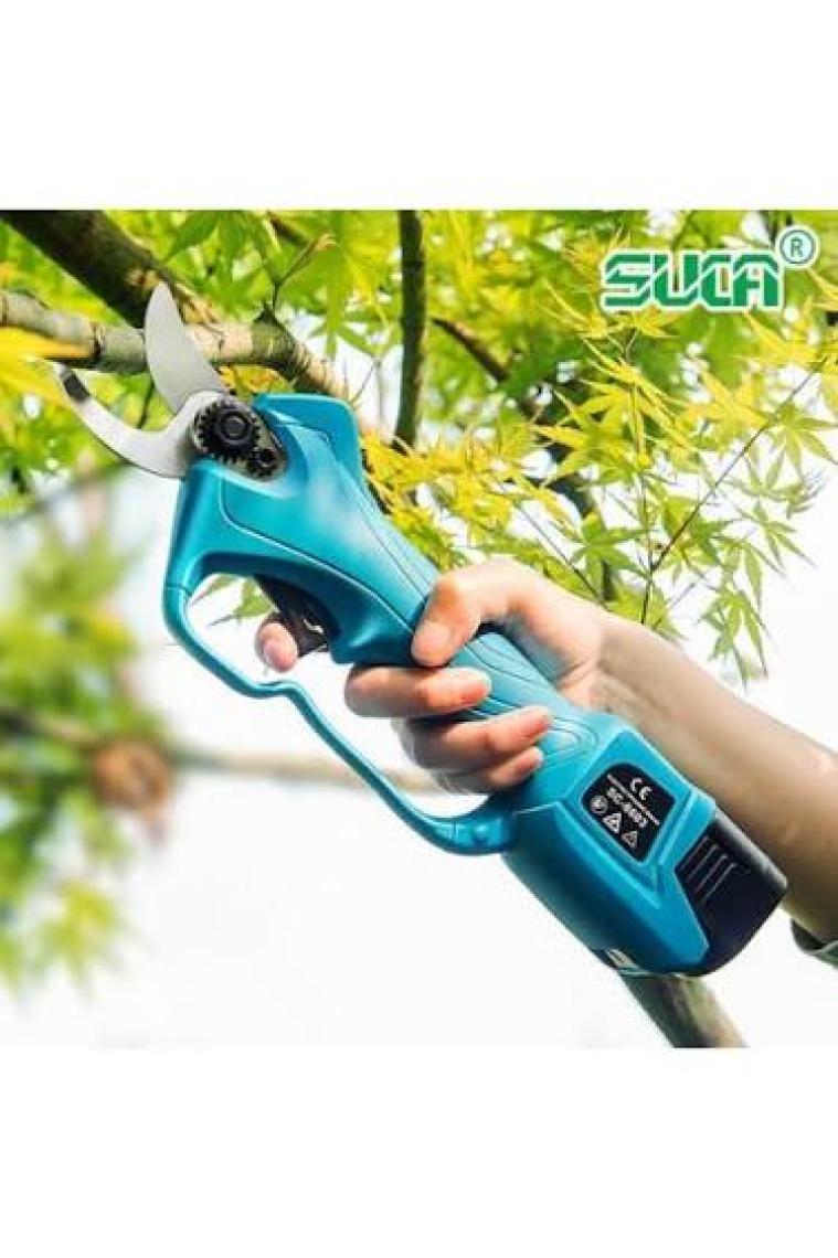 Suca SC-8603 Uzatma Aparatlı 3 Akülü Şarjlı Budama Makası 2,5cm ATALAR24