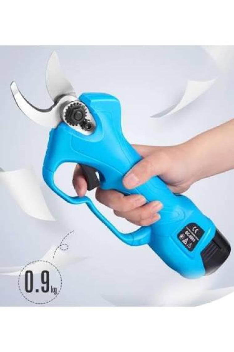 Suca SC-8603 Uzatma Aparatlı 3 Akülü Şarjlı Budama Makası 2,5cm ATALAR24