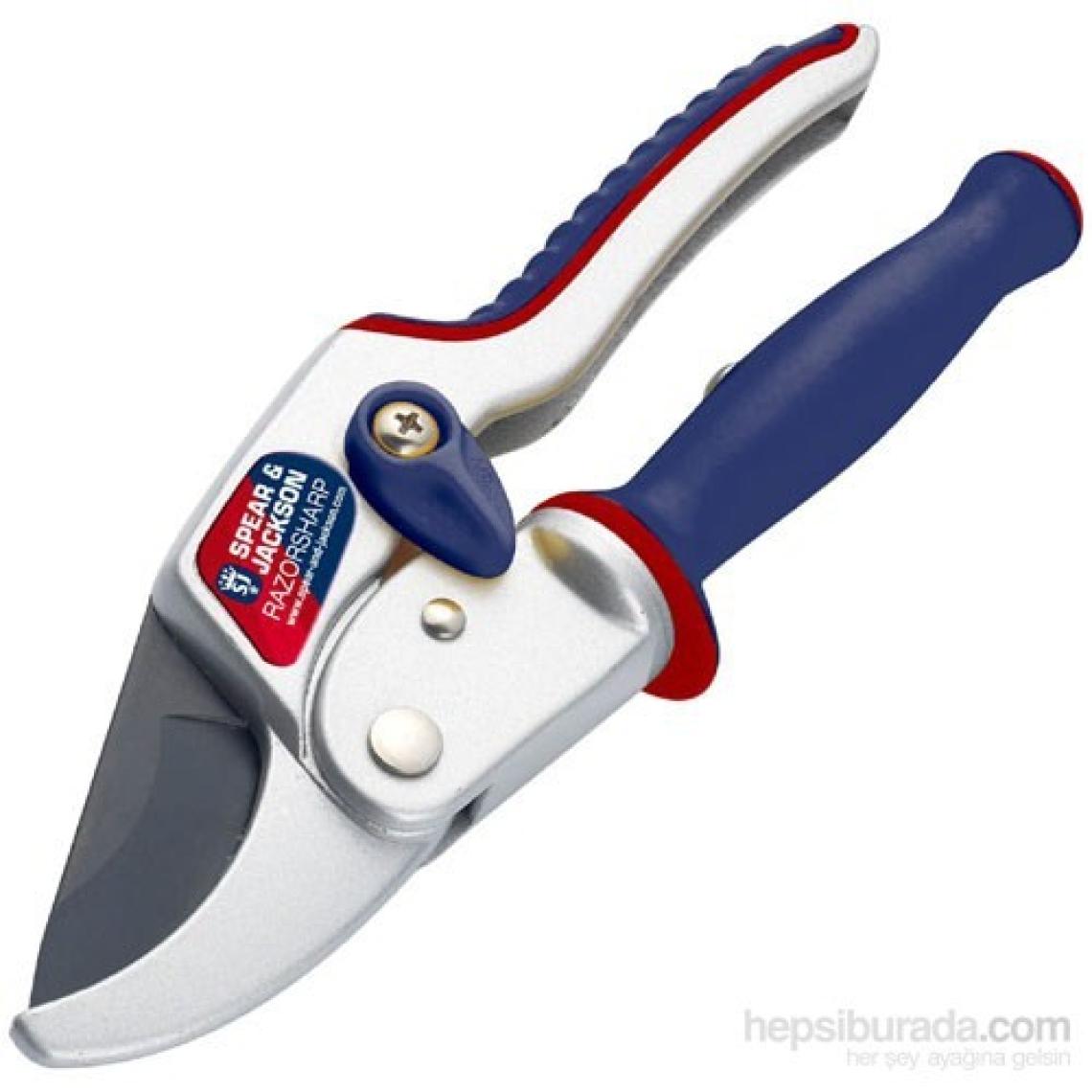 Spear And Jackson 6458Rs Budama Makası Anvil Cırcırlı