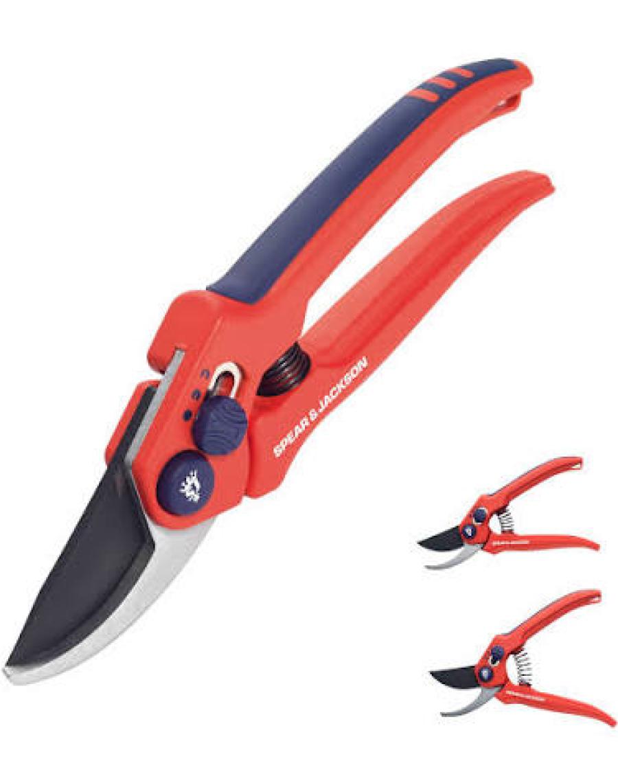 Spear And Jackson 6559Bs Budama Makası Profesyonel Bypass Ve Ayarlı Sap
