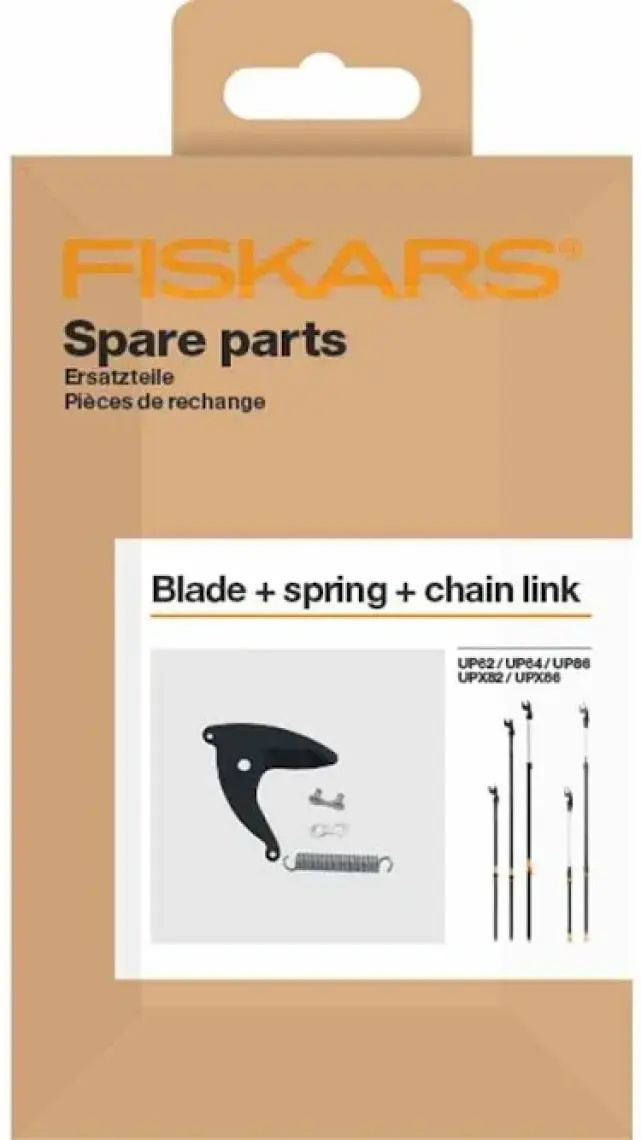 Fiskars Yüksek Dal Kesme Makasları Için Bıçak Yay Zincir UPX86