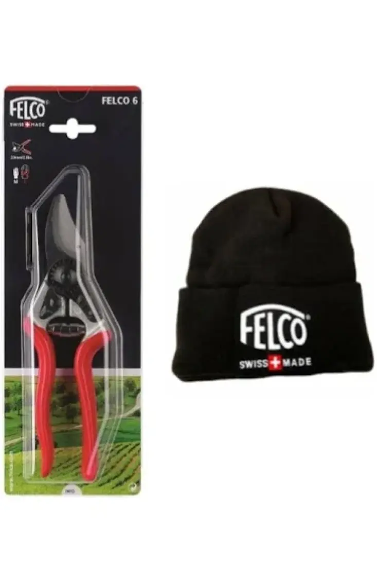 Felco 6 Budama Makası Sağ