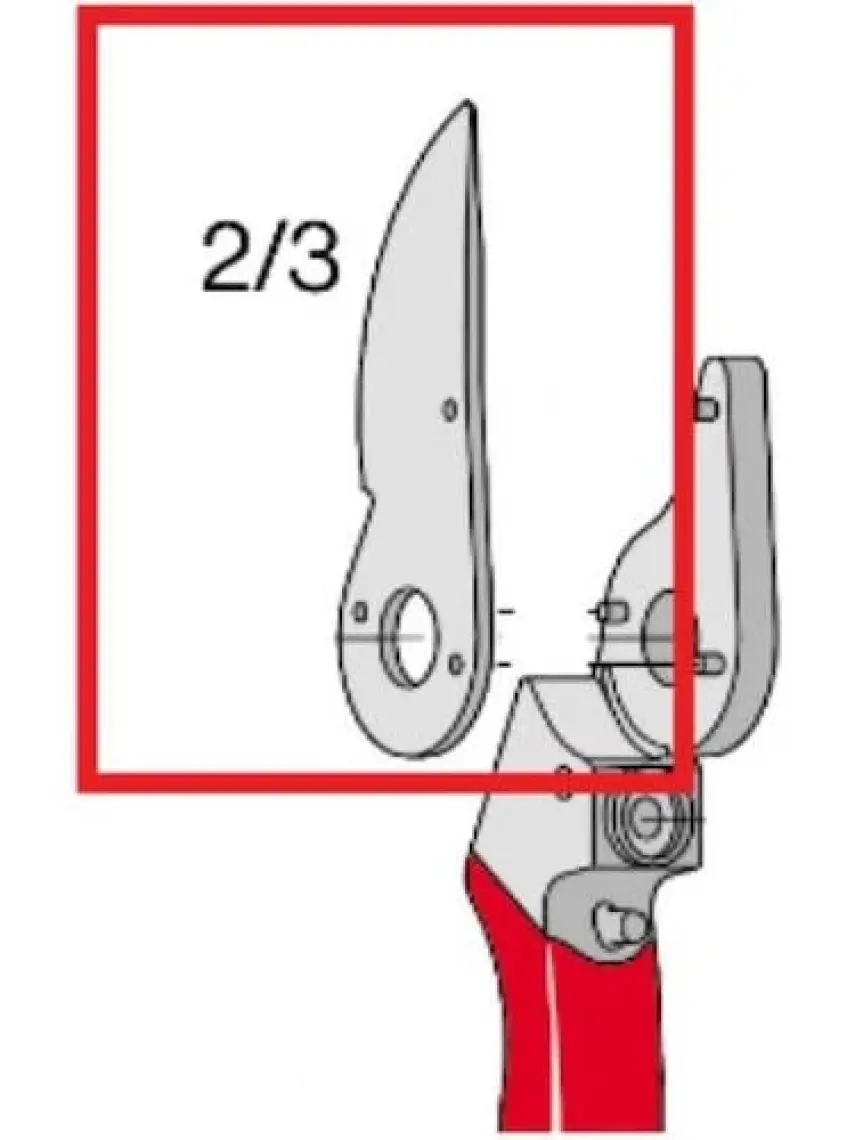 Felco 2/3 Yedek Bıçak - Felco 2, 4, 11, 400