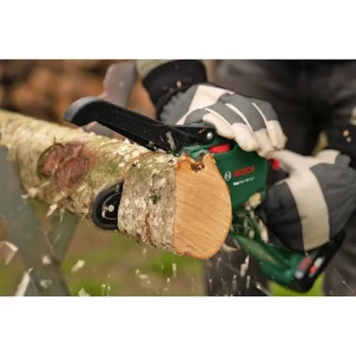 Bosch 18V-15-7 EasyChain (1x 2.5 Ah, Tek Akü) Testere - 06008B8900