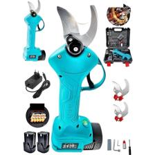 Dynamic Max Italy 3800 Rpm Şarjlı Li-Ion Çift Akülü Dal Budama Bağ Makası Çantalı 2 Yedek Bıçaklı