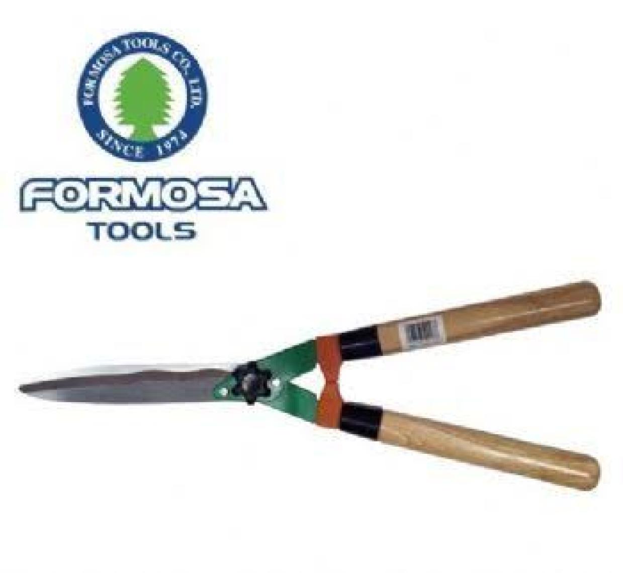 Formosa 50926 Ahşap Saplı Dalgalı Ağız Çim Makası 56 cm