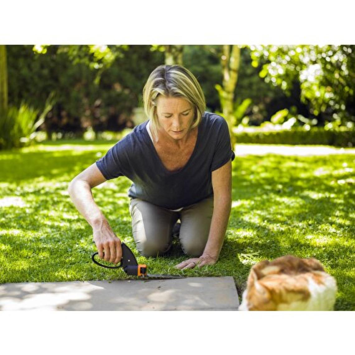Fiskars 113680-1000589 Servo-System™ Çim Makası GS42