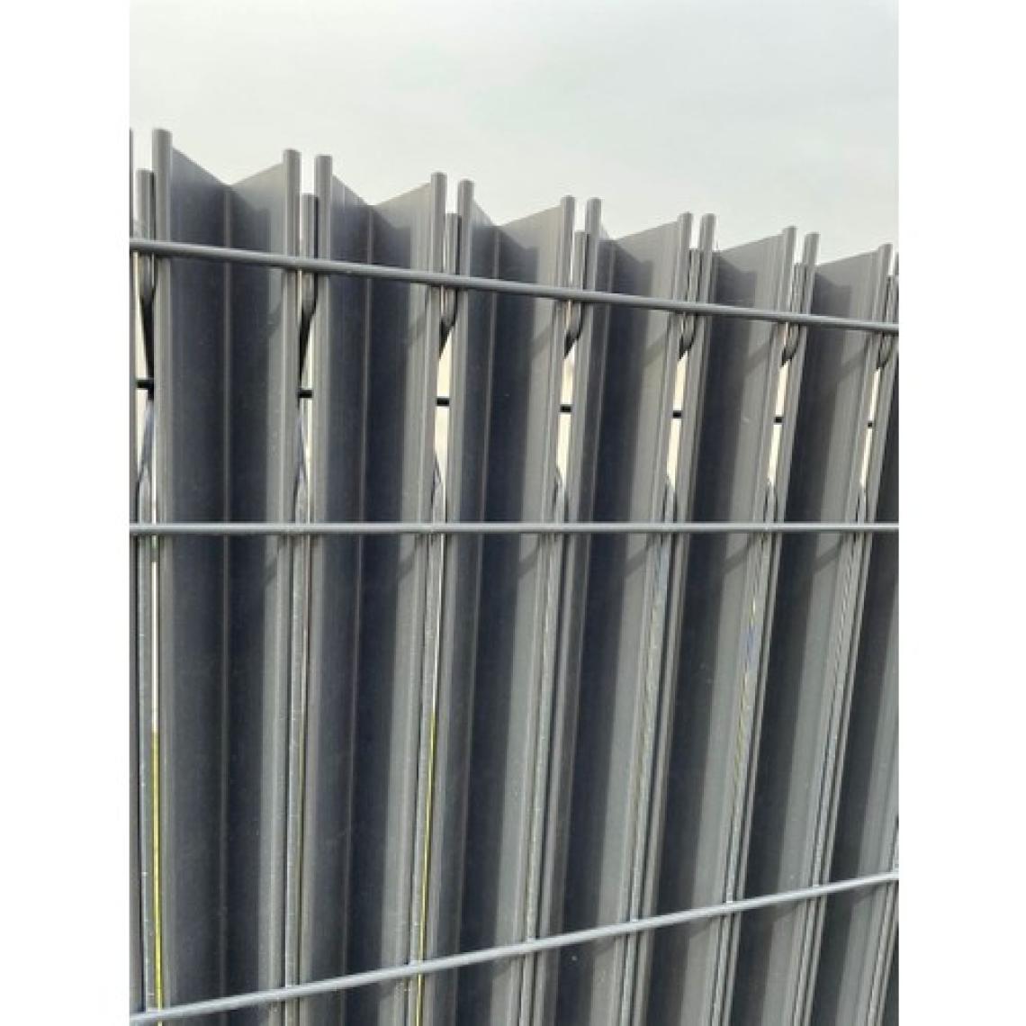 Renkli Evim Panel Tel Çit Kaplama  Pvc Köşebent Model  50CM YÜKSEKLİK 2,5M GENİŞLİK