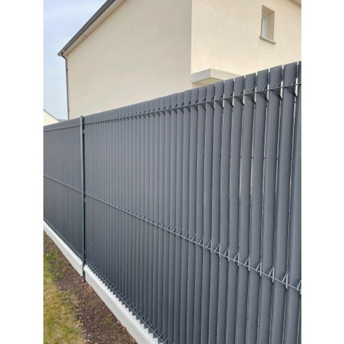 Renkli Evim Panel Tel Çit Kaplama  Pvc Köşebent Model  50CM YÜKSEKLİK 2,5M GENİŞLİK