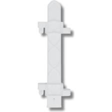 Uzunluk - Köşe - Kenar Tamamlama Çiti - 50 cm Yükseklik Çit ile Uyumludur