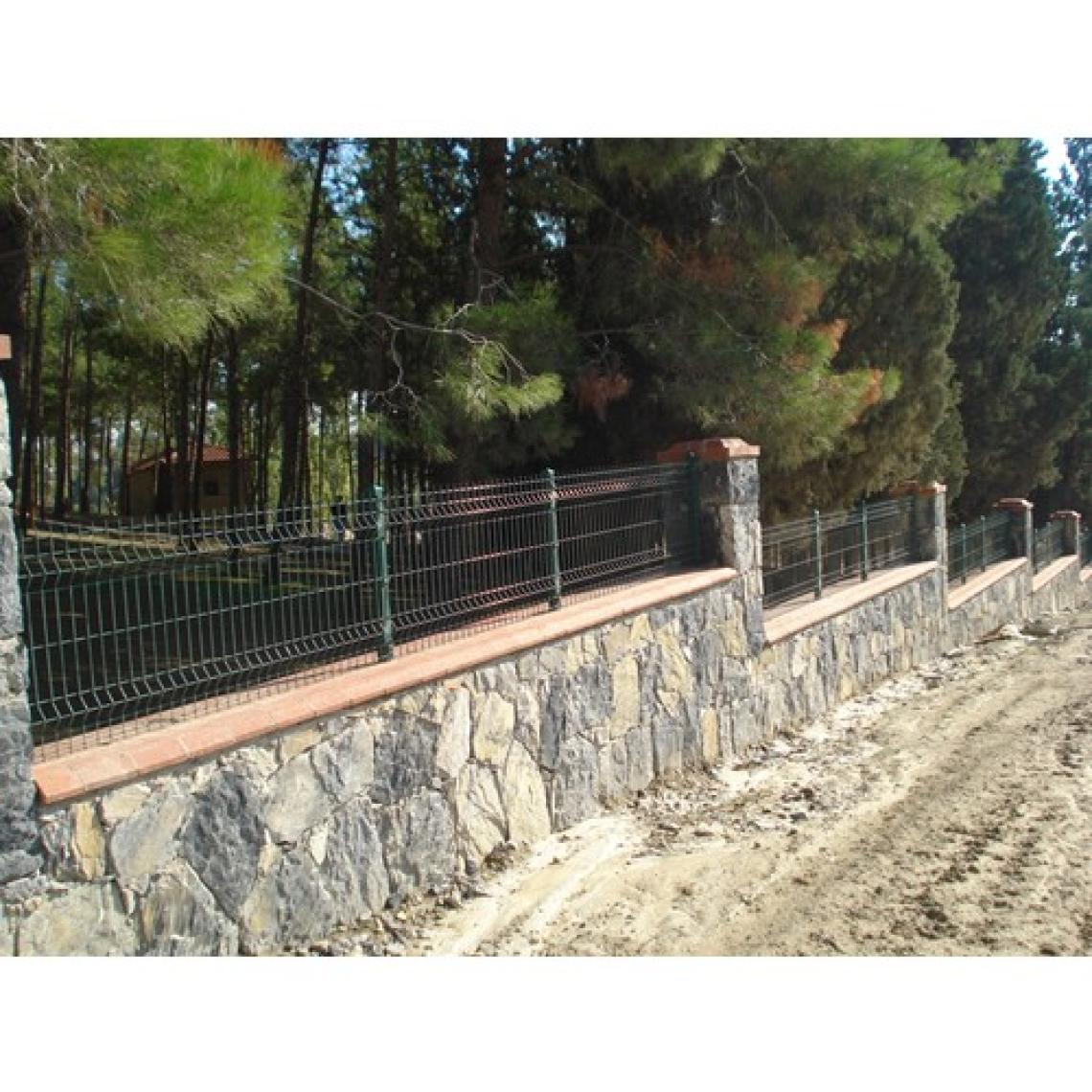 Gökçe 50x250 cm Panel Çit Teli Yeşil