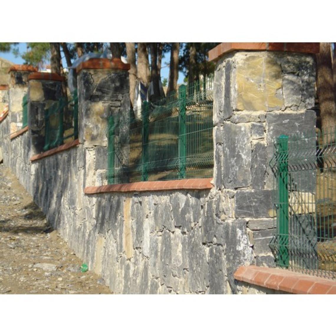 Gökçe 50x250 cm Panel Çit Teli Yeşil