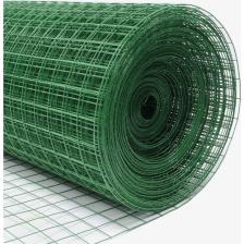 Bahçeciler Pvc Kaplı Puntalı Tel Bahçe Teli Çit Göz Aralığı 12X12 1.5 M x   0.9 mm Uzunluk 25 M