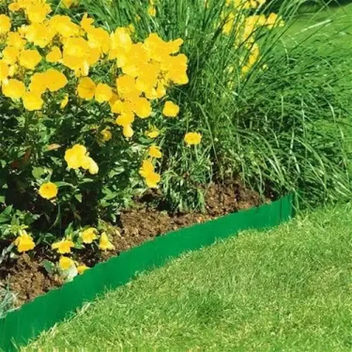 Raco 53682 Plastik Kenar Çiti - Bahçe, Çim ve Çiçek Ayracı