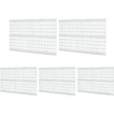 Telfence 5 ‘li Panel Çit Teli Çift Telli Avantaj Paketi Yeşil (12,5 Metre)