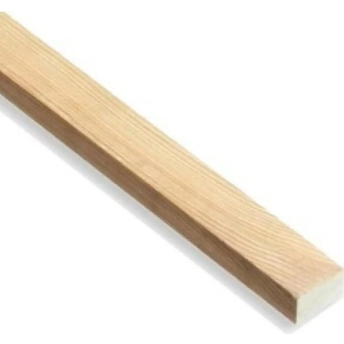 Alyones 2 Adet Net Ölçü 2.5X4X150 cm Silinmiş Kereste, Ahşap Çam Tahta, Kalas