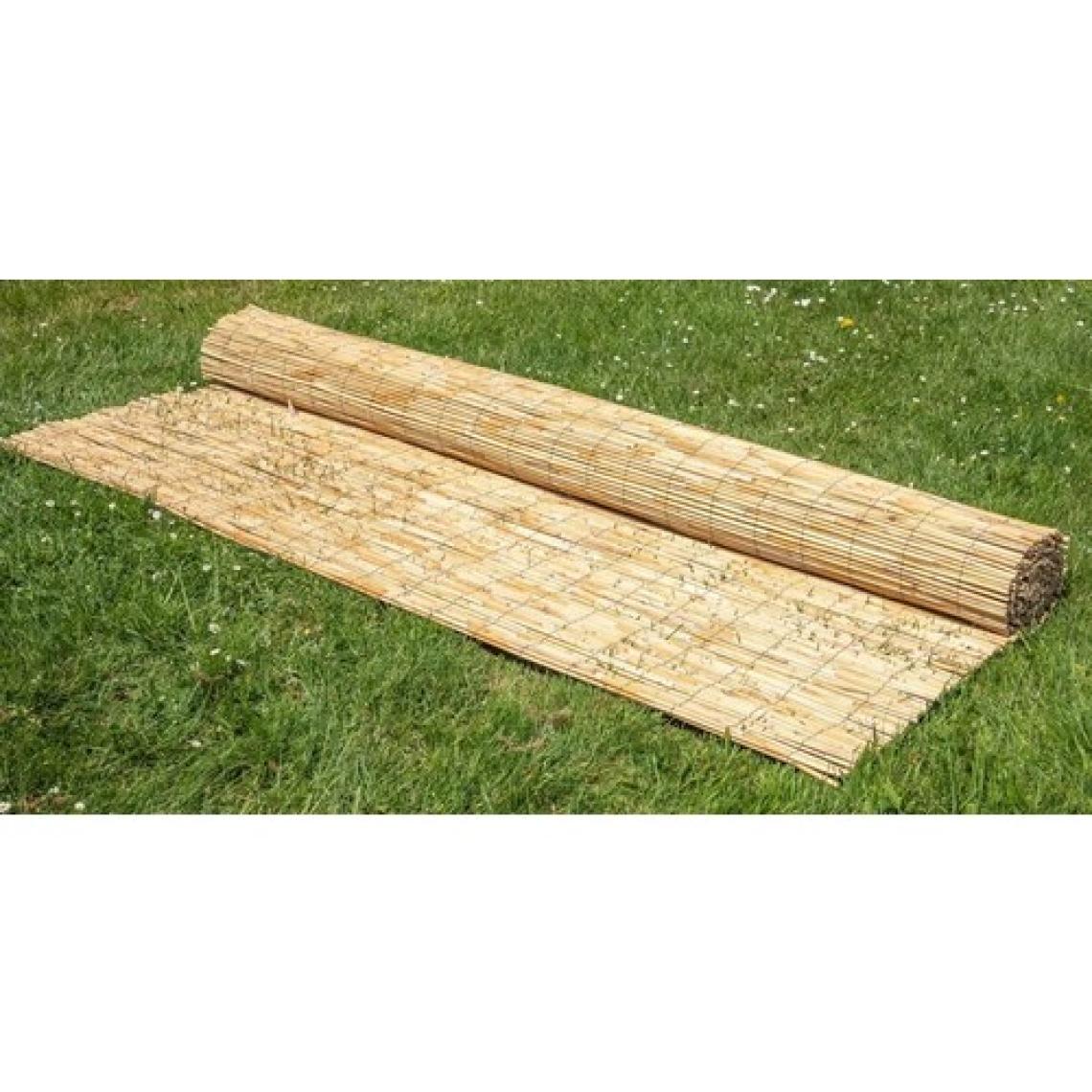Bişkin Reed Fence Uv.Misina Ip Örgülü Doğal Kamış Çit Balkon Çiti Hasır Bambu Çit Bahçe Çiti Ve Gölgelik Dekor