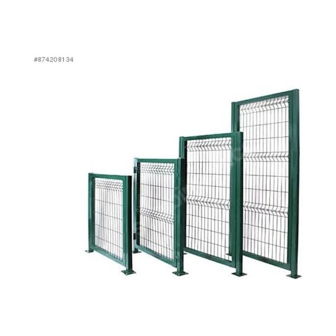 Kanatlı Kapı Hazır Panel Çit Kapı