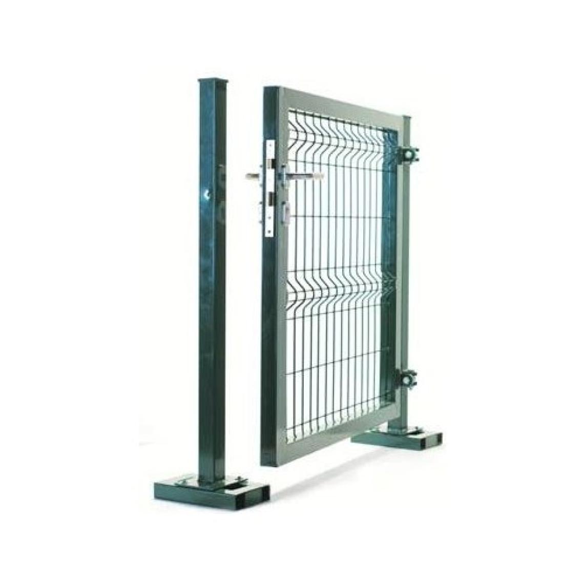 Kanatlı Kapı Hazır Panel Çit Kapı