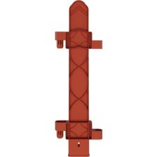 Uzunluk - Köşe - Kenar Tamamlama Çiti - 50 cm Yükseklik Çit ile Uyumludur
