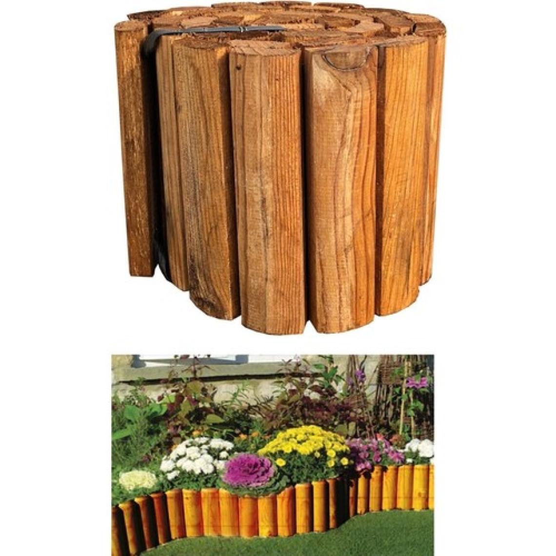Pinoxi Ahşap Bahçe Çiti Bahçe Bordür 20X150 cm