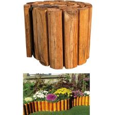 Pinoxi Ahşap Bahçe Çiti Bahçe Bordür 20X150 cm