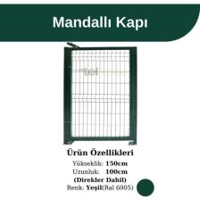 Kanatlı Kapı Hazır Panel Çit Kapı
