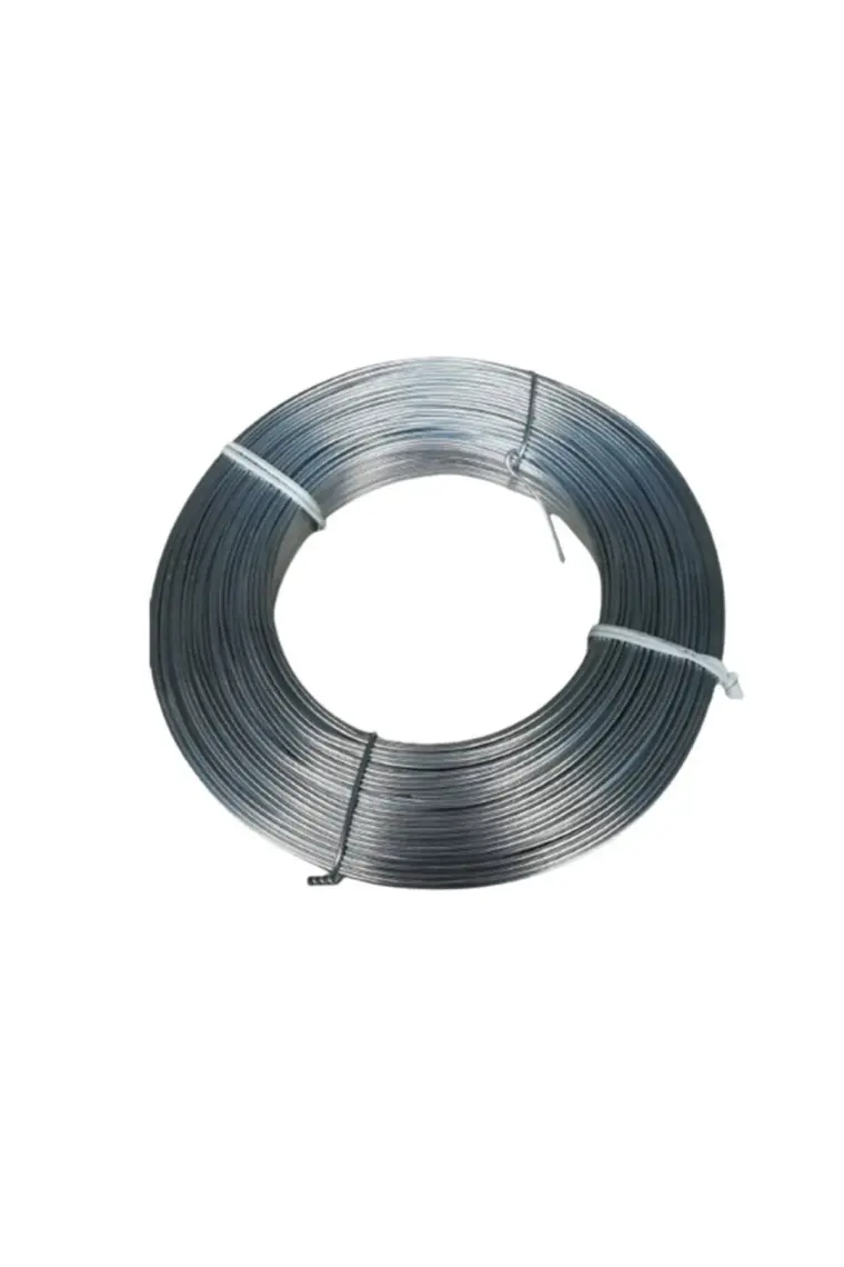 Galvaniz Çit Germe (Gergi) Teli 3 mm Kalınlığında 2,50 Kg, (Yaklaşık 50 metre)