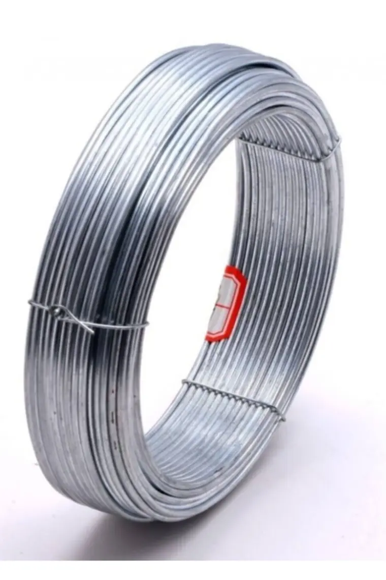 Galvaniz Çit Germe (Gergi) Teli 3 mm Kalınlığında 2,50 Kg, (Yaklaşık 50 metre)