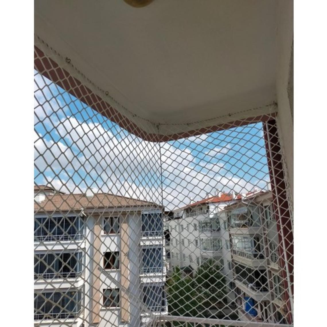 Konak File Çocuk güvenlik filesi, balkon filesi 5*5-6mm (2m*6m)