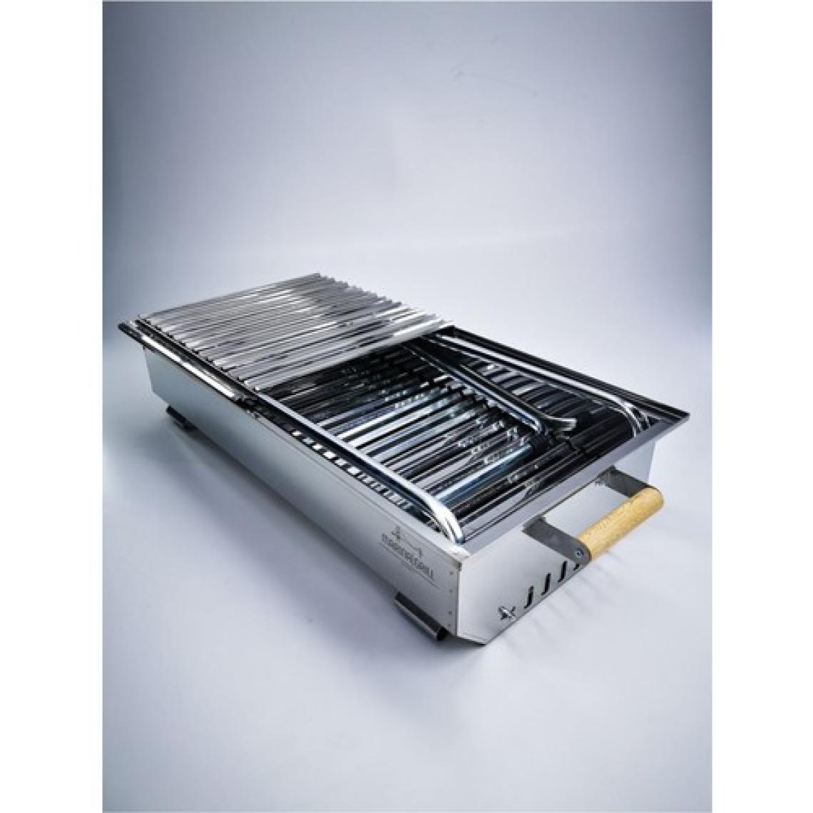 Mizan Marina Grill XL 35x70 cm Kömürlü Mangal