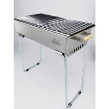 Mizan Marina Grill XL 35x70 cm Kömürlü Mangal
