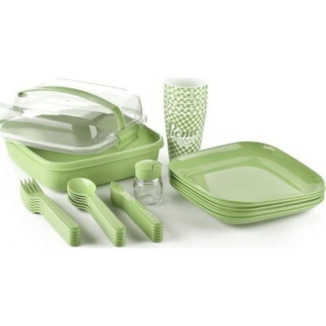 Titiz Lovely 32 Parça Piknik Seti