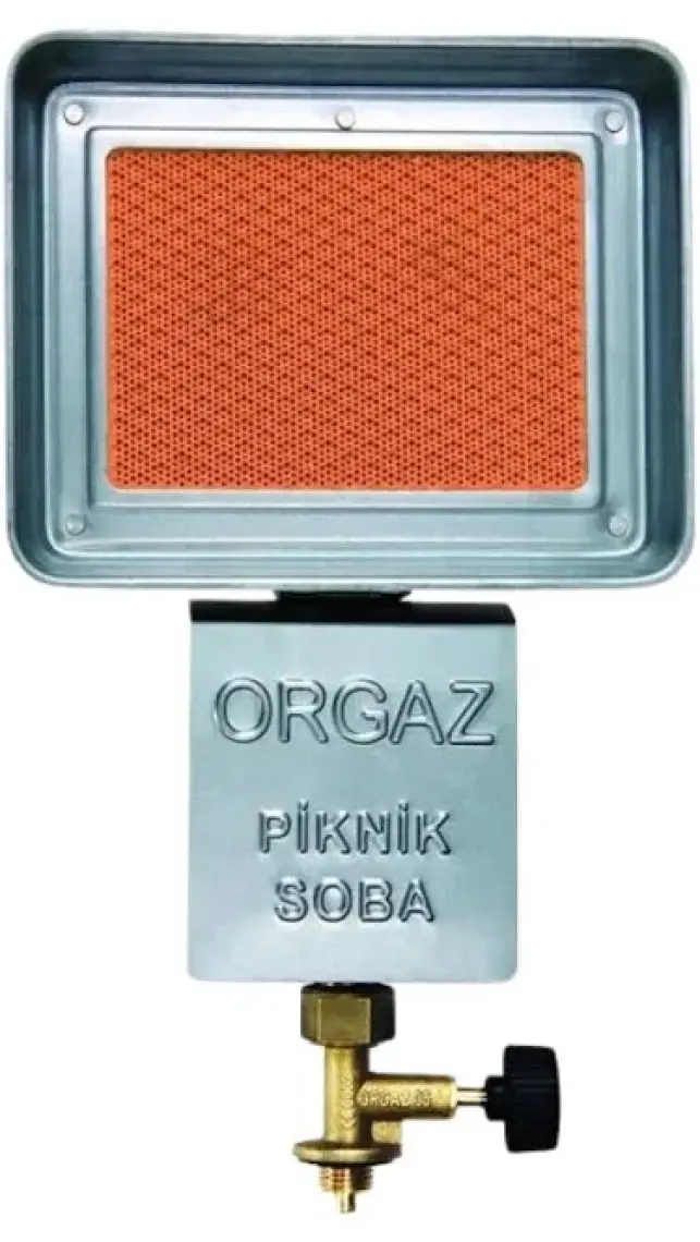 Orgaz Sb 600 Dedantörlü Piknik Soba