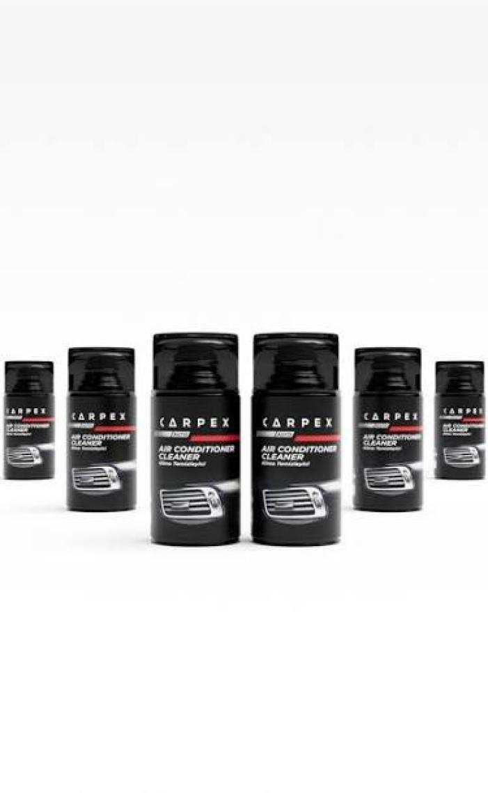 Carpex Klima Temizleyici Sprey ( Temizleme Spreyi ) 6'lı Set