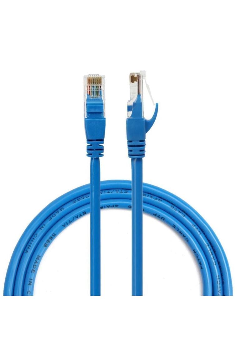 Cat6 Lan Ethernet Kablosu Modem Internet Rj45 Patch 10 Mt 4612