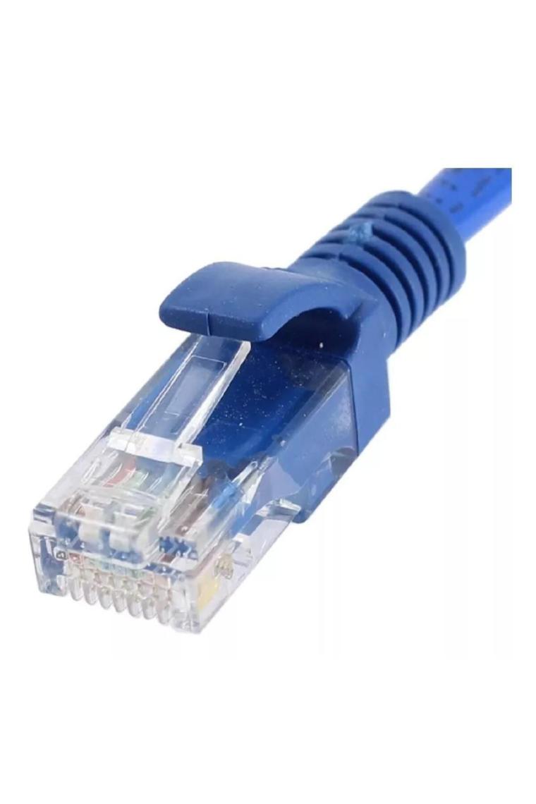 Cat6 Lan Ethernet Kablosu Modem Internet Rj45 Patch 10 Mt 4612
