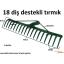 Yıldırım 18 Diş Bahçe Tırmığı