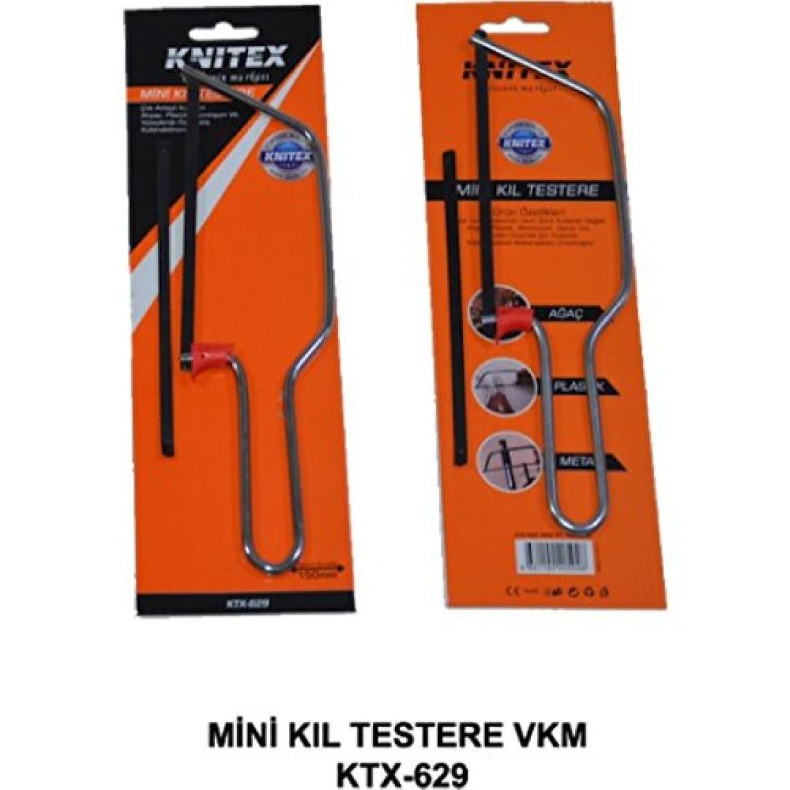 Knitex Mini Kıl Testere KTX-629