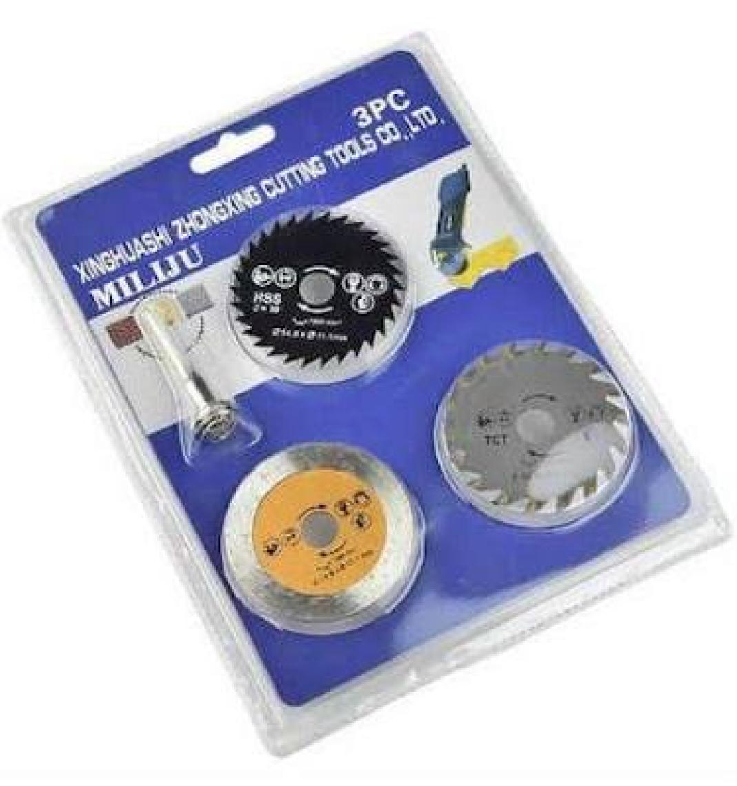 BN-5 Miliju Dremel Gravür Testere Seti Hss-Tct-Granit 3 Parça