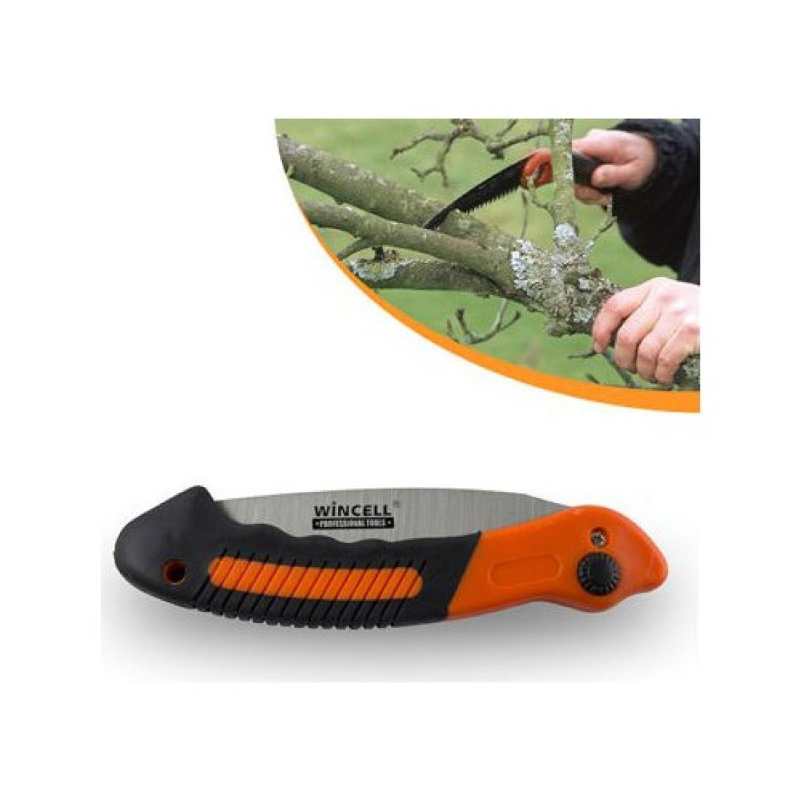 Toptancı Kapında Katlanabilir Çelik Bağ Testeresi (180 Mm)
