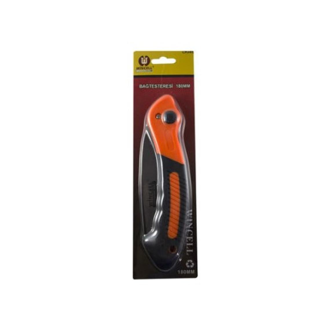 Toptancı Kapında Katlanabilir Çelik Bağ Testeresi (180 Mm)